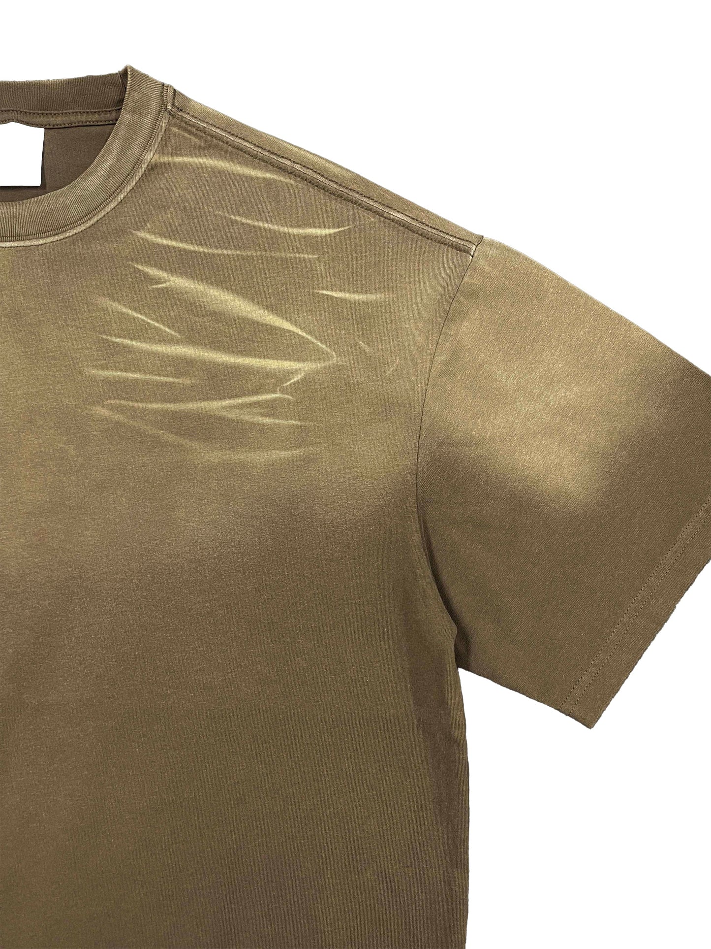 Ratchet Bunneez Deux Vintage Washed Tiger Stripes Dyed Gradient T-Shirt
