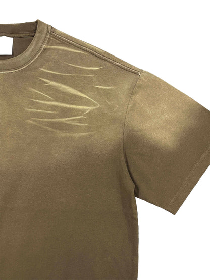 Ratchet Bunneez Deux Vintage Washed Tiger Stripes Dyed Gradient T-Shirt